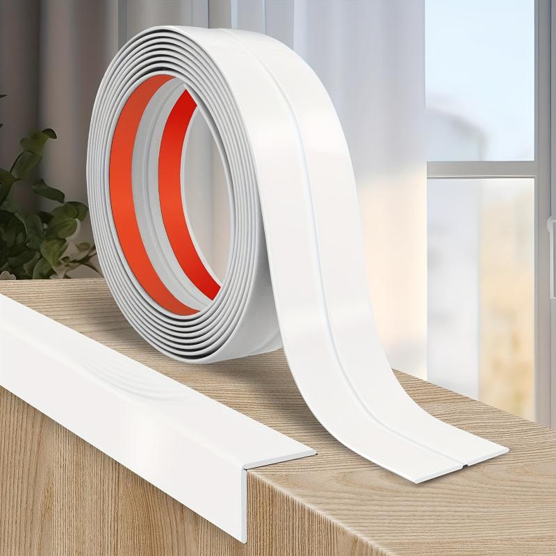 Baseboard Molding Trim - لفة واحدة 3 أمتار × 2