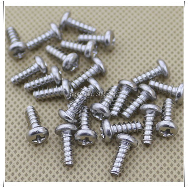 Home Improvement Ending - 500 قطعة M2.2x8mm الفولاذ المقاوم للصدأ