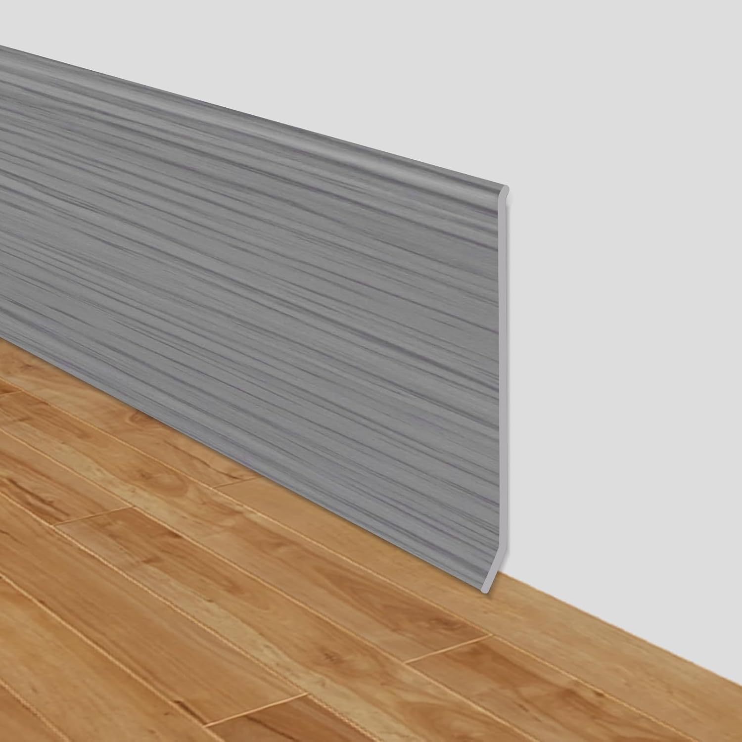 Baseboard Molding Trim - قطعة واحدة من شريط تزيين الحواف