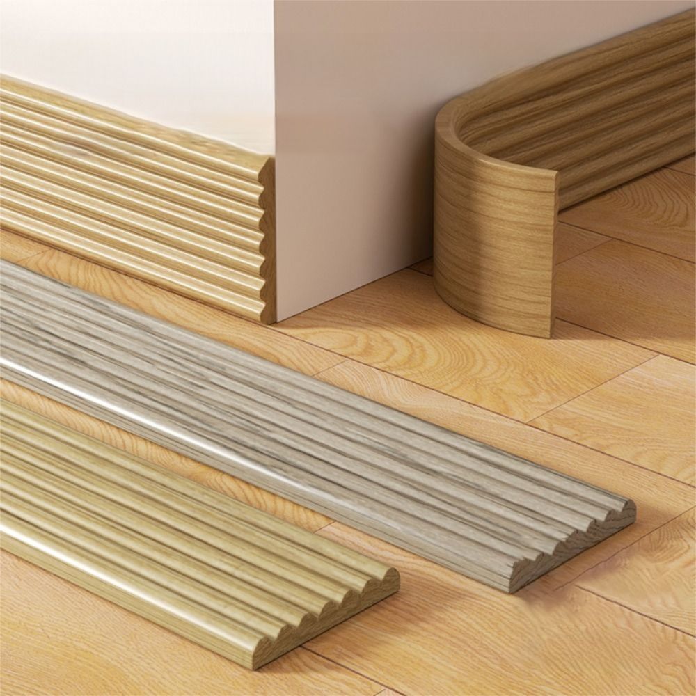 Baseboard Molding Trim - قاعدة جدارية عالية الجودة مُسمكة ذاتية