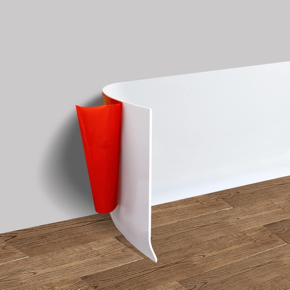 Baseboard Molding Trim - بولي كلوريد الفينيل اللوح صب تقليم