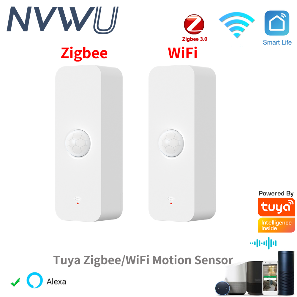 Home Improvement Hardware - Tuya WiFi Zigbee PIR محس حركة
