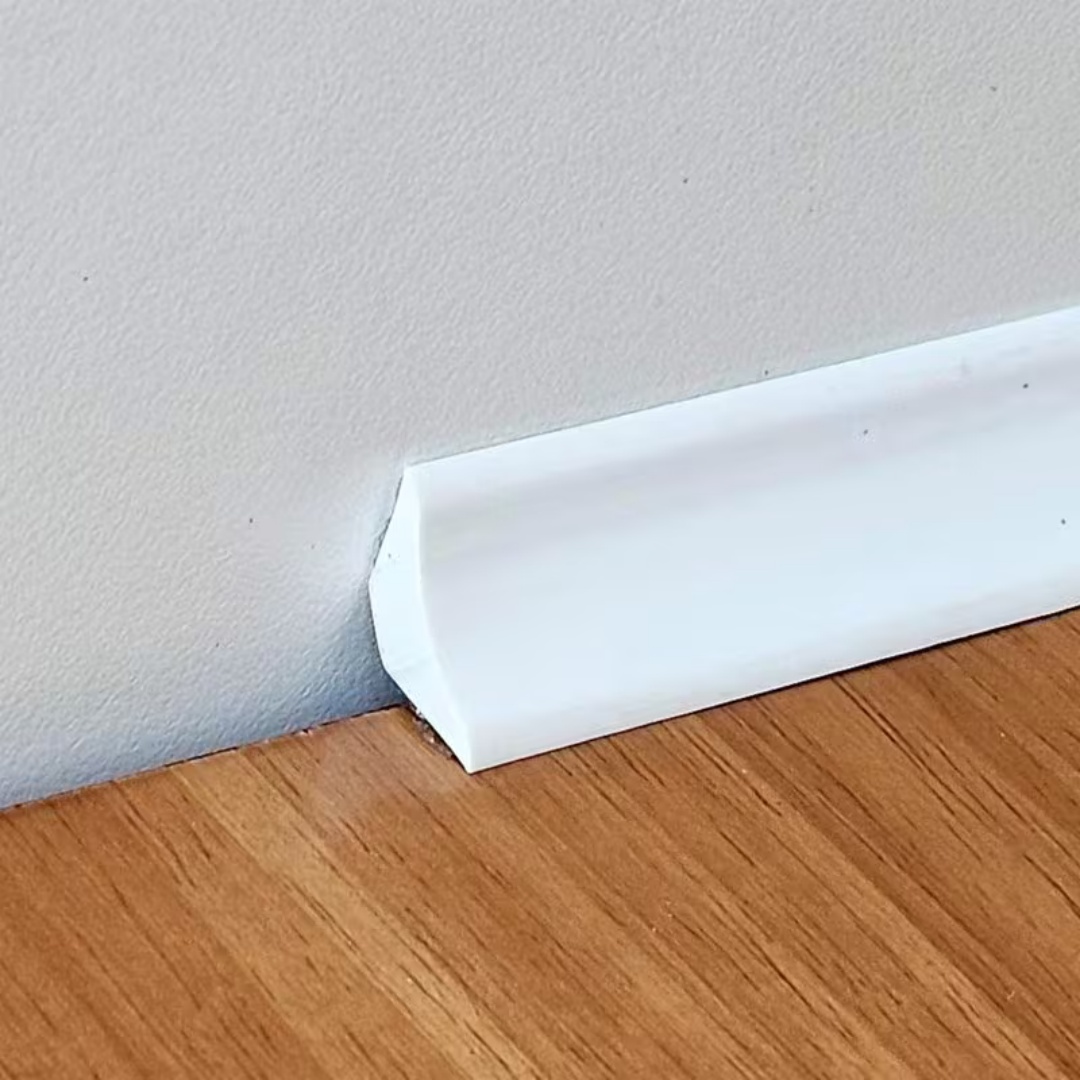 Baseboard Molding Trim - قطعة واحدة من خط ديكور ذاتي