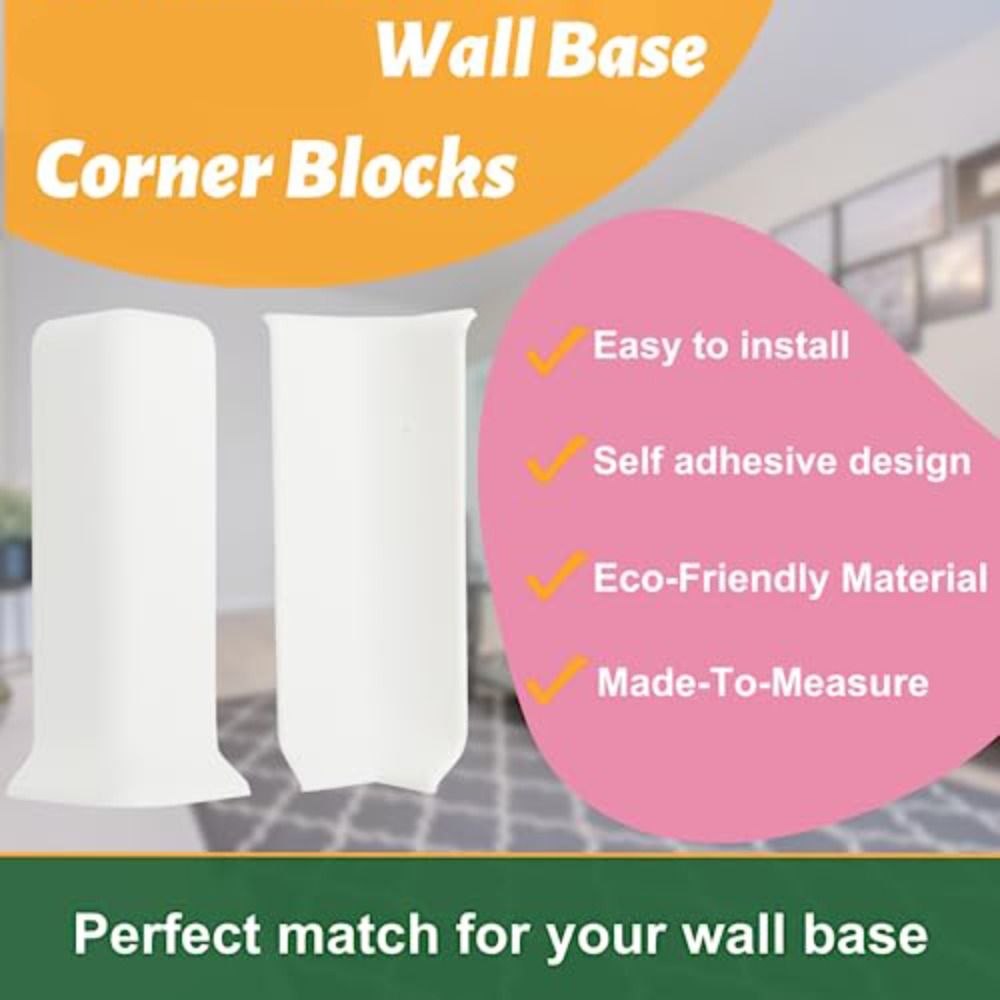 كتل زاوية للألواح الجانبية بار - مراجعة Baseboard Molding Trim وسعره