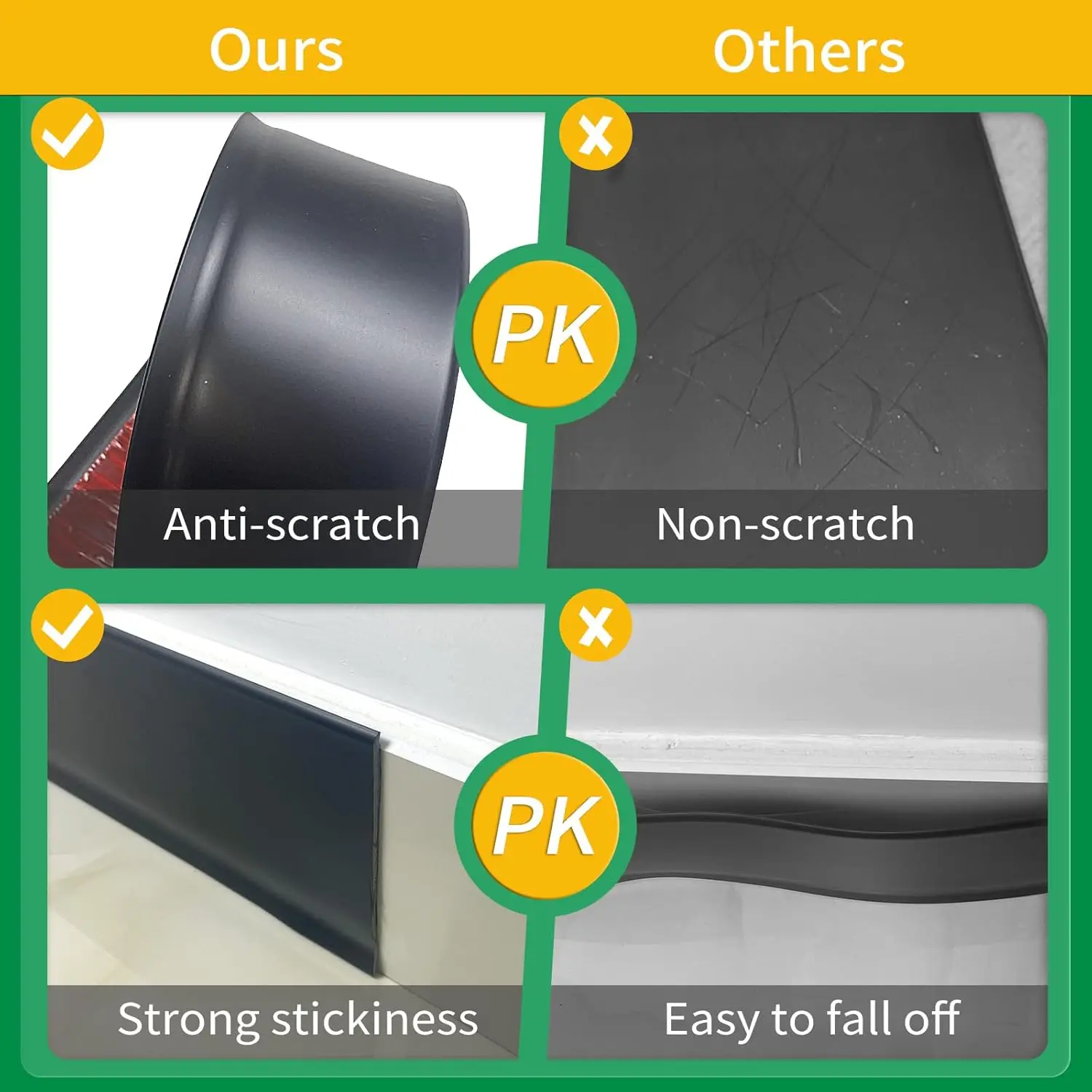 شريط تزيين مرن للحواف السفلية، - مراجعة Baseboard Molding Trim وسعره