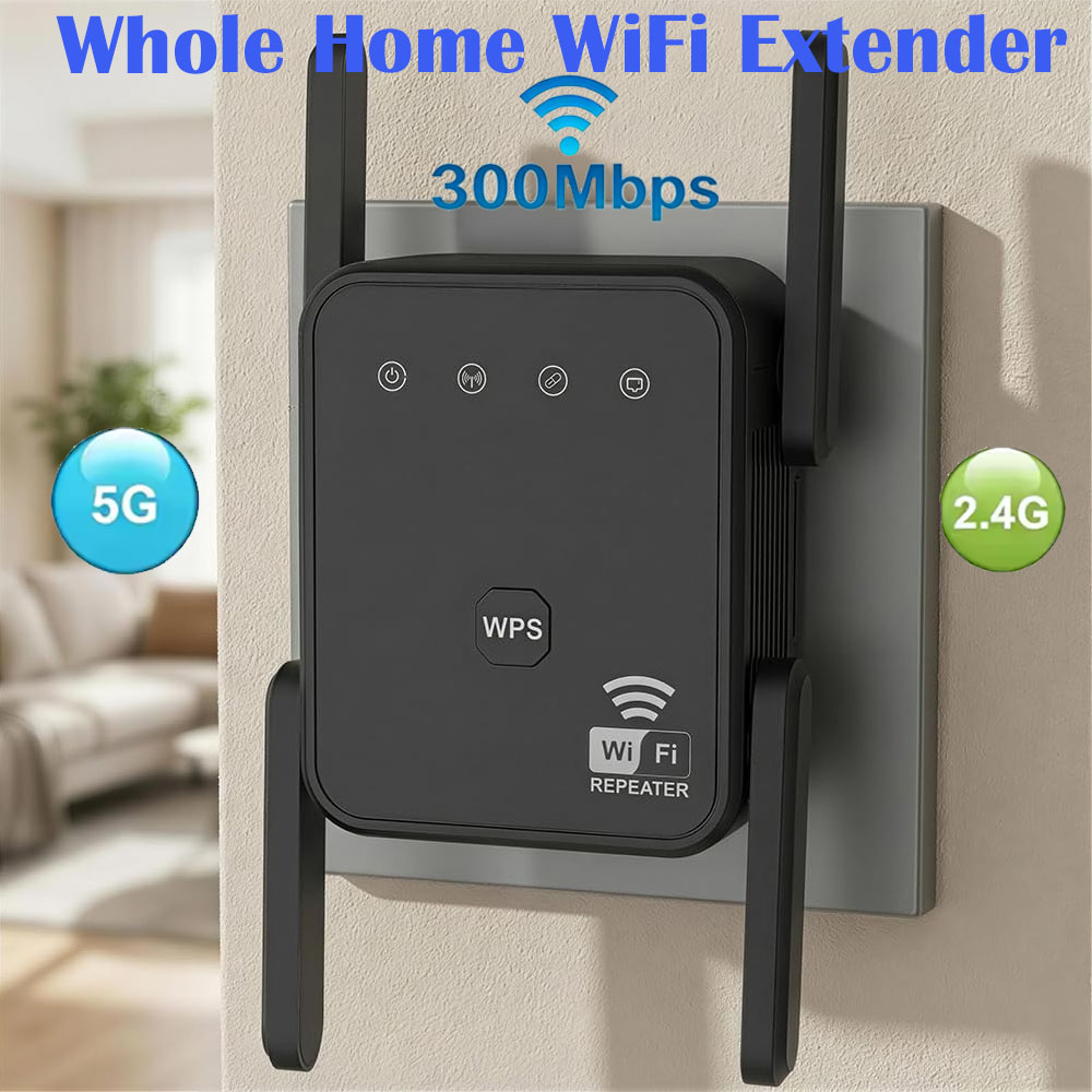جهاز تقوية إشارة واي فاي جديد  - مراجعة Home Improvement Hardware وسعره