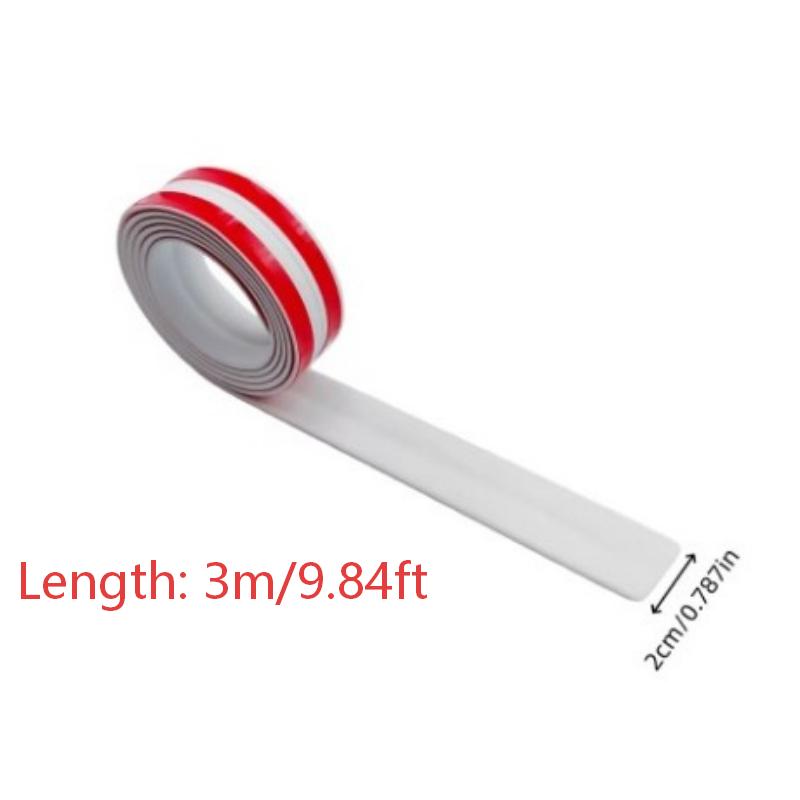 لفة واحدة 3 أمتار × 2 سم من شر - مراجعة Baseboard Molding Trim وسعره