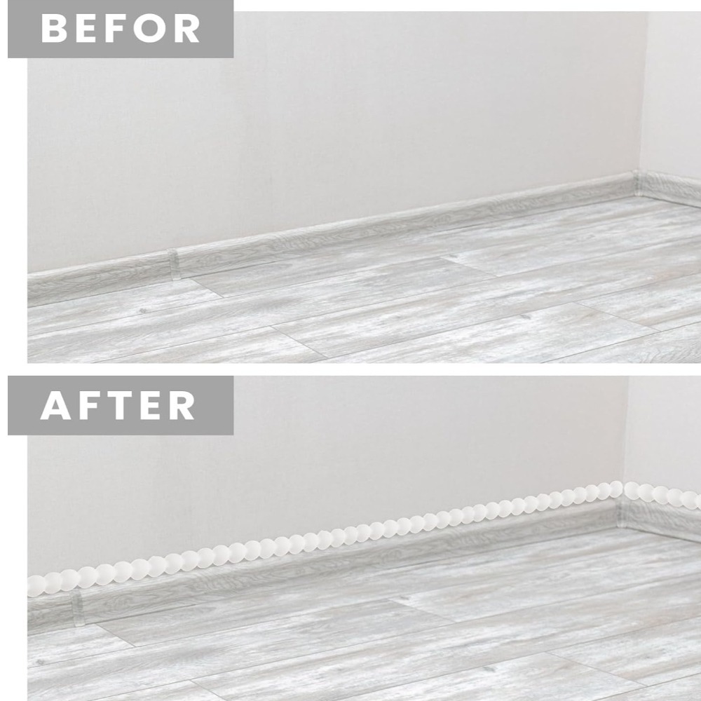شريط تزيين جداري جديد بطول 3 أ - مراجعة Baseboard Molding Trim وسعره