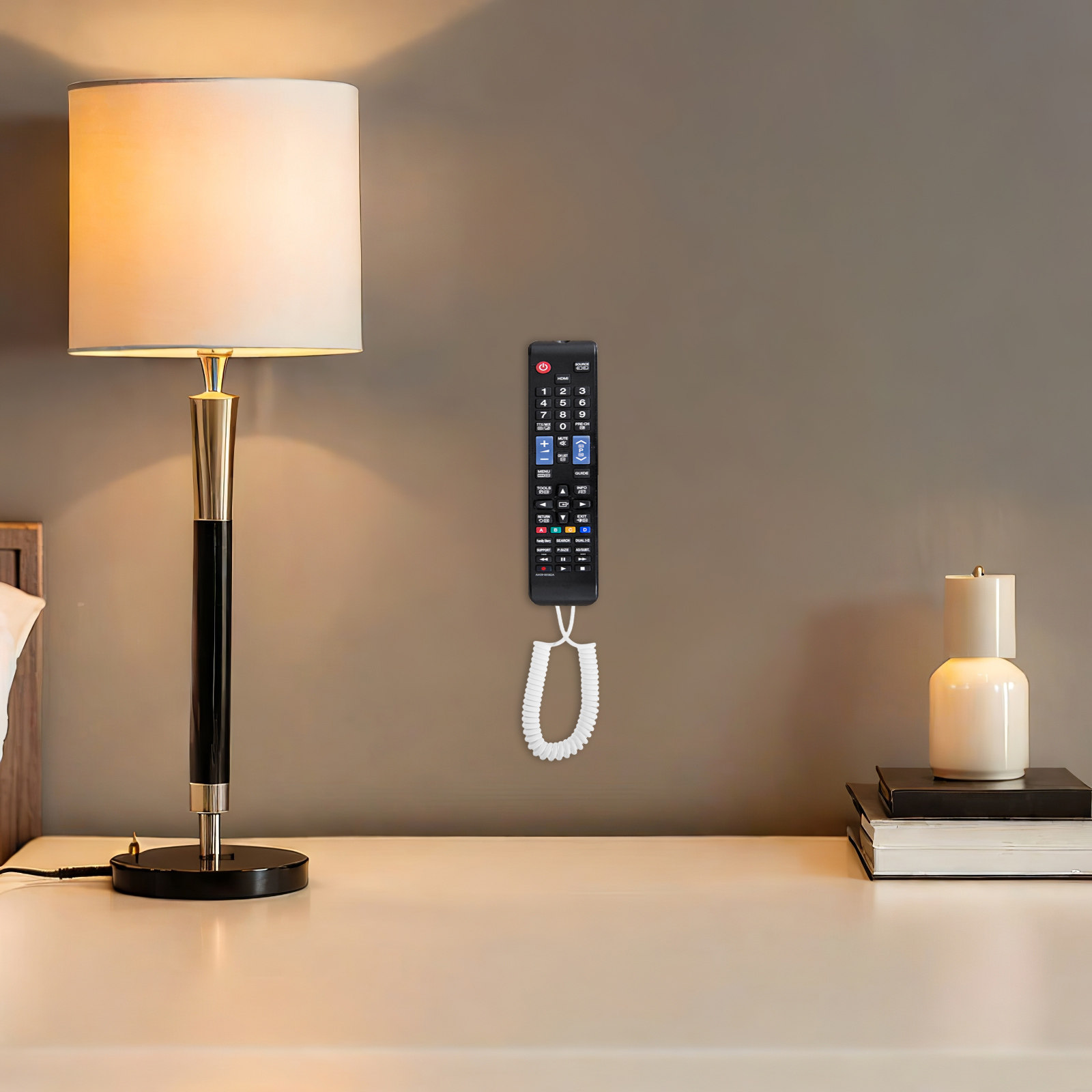 4 قطع حامل جهاز تحكم عن بعد مض - مراجعة Home Improvement Hardware وسعره
