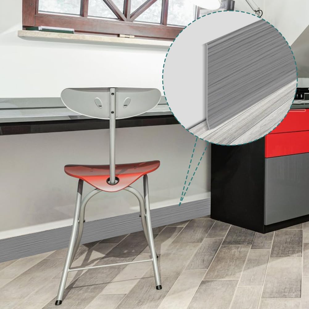 قطعة واحدة من شريط تزيين الحوا - مراجعة Baseboard Molding Trim وسعره
