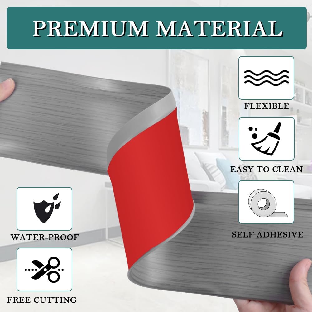 قطعة واحدة من شريط تزيين الحوا - مراجعة Baseboard Molding Trim وسعره