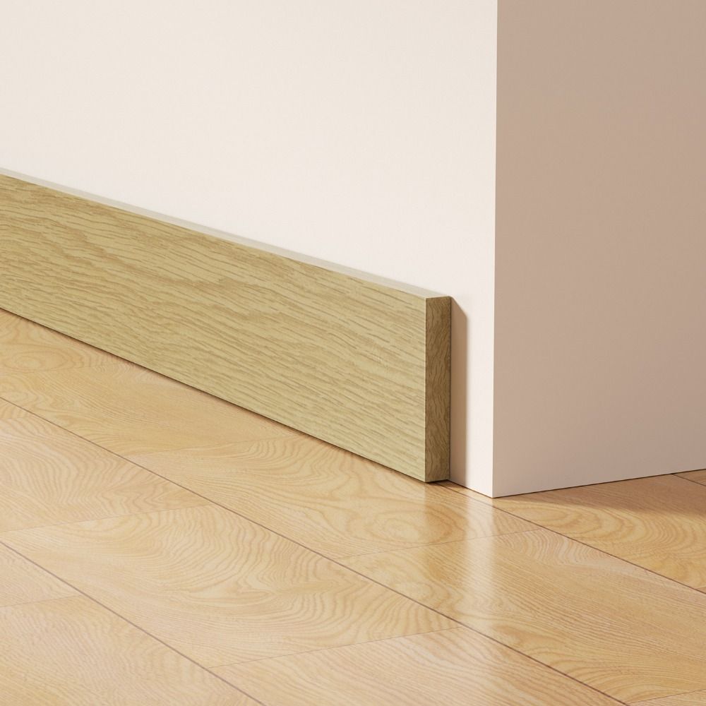 قاعدة جدارية عالية الجودة مُسم - مراجعة Baseboard Molding Trim وسعره