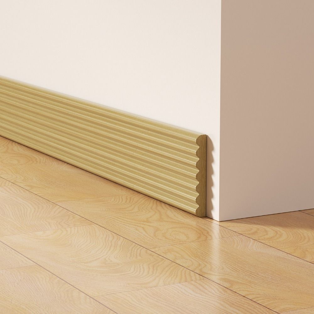 قاعدة جدارية عالية الجودة مُسم - مراجعة Baseboard Molding Trim وسعره