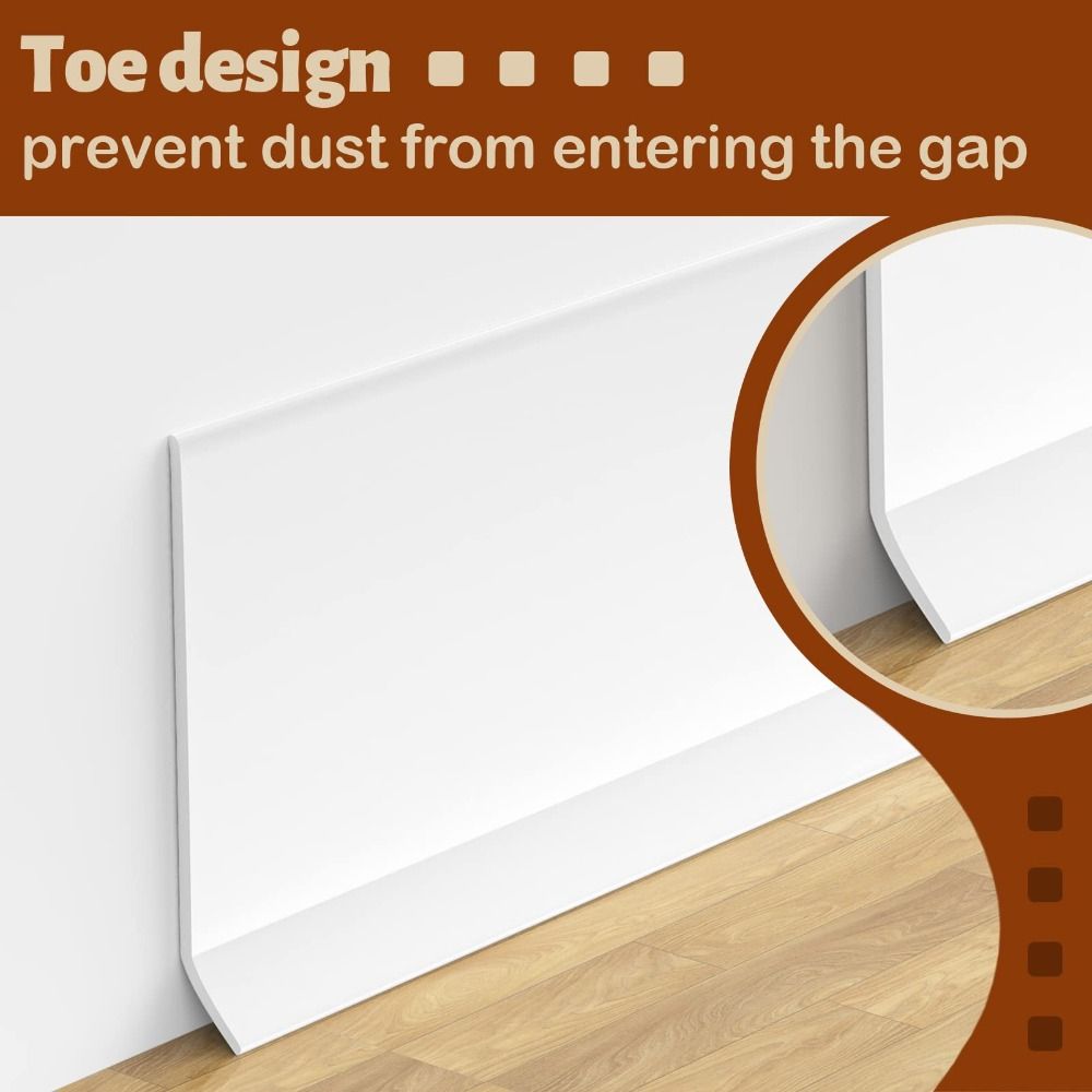 بولي كلوريد الفينيل اللوح صب ت - مراجعة Baseboard Molding Trim وسعره