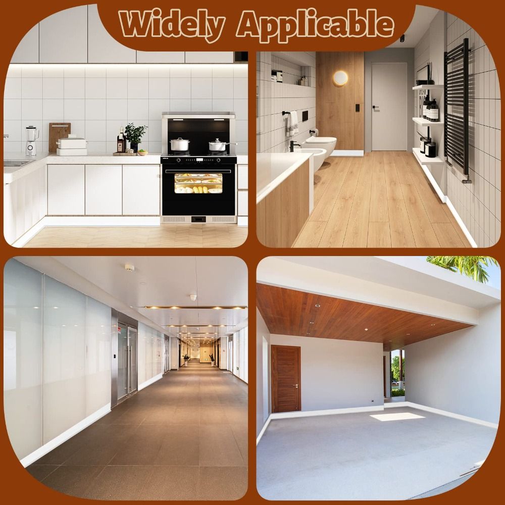 بولي كلوريد الفينيل اللوح صب ت - مراجعة Baseboard Molding Trim وسعره