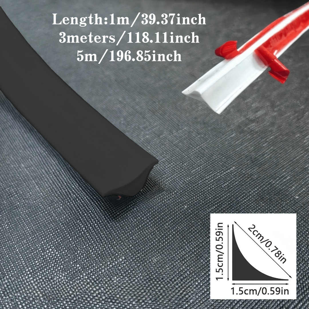 شريط زخرفي مرن ذاتي اللصق - 1/ - مراجعة Baseboard Molding Trim وسعره