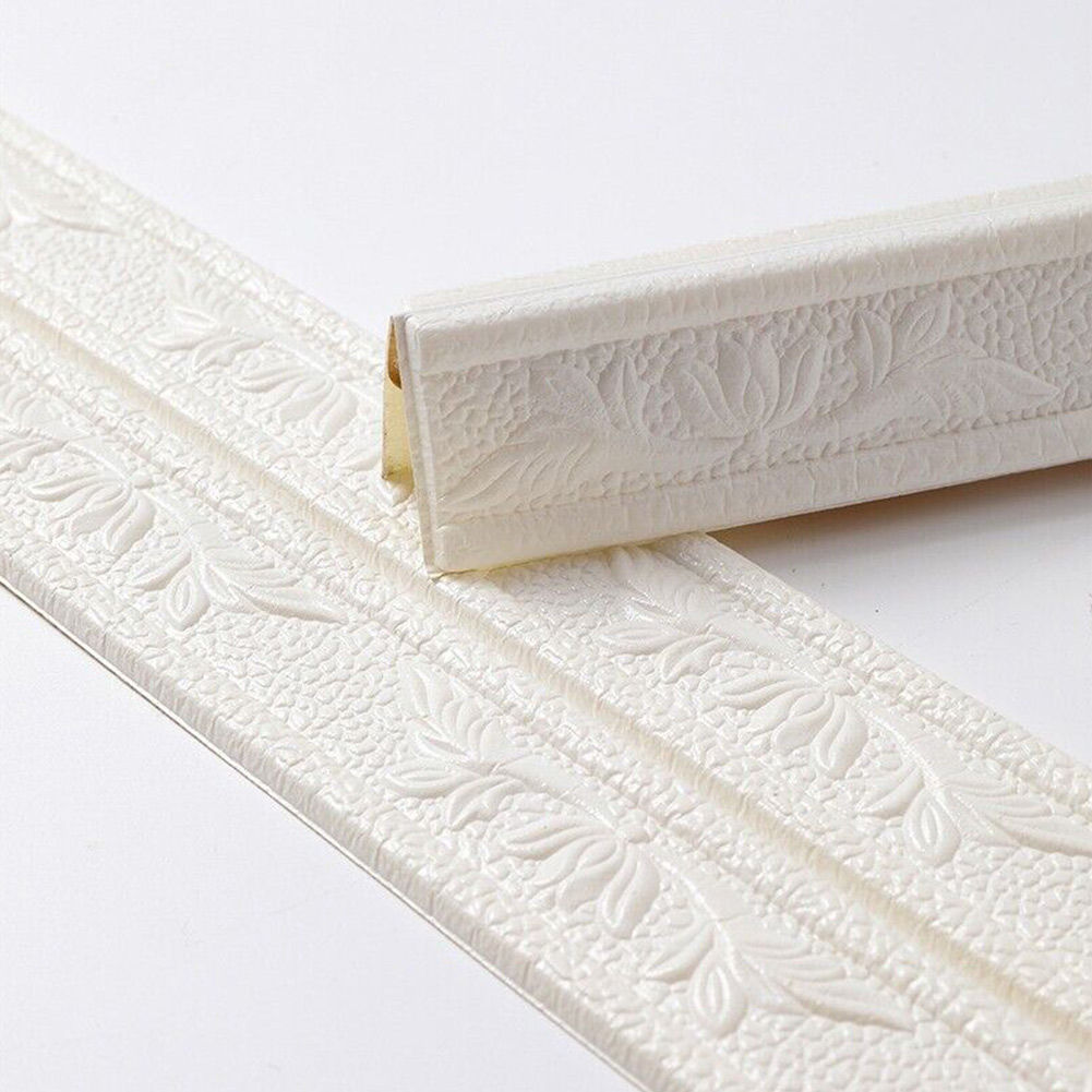 ثلاثية الأبعاد رغوة جدار تقليم - مراجعة Baseboard Molding Trim وسعره