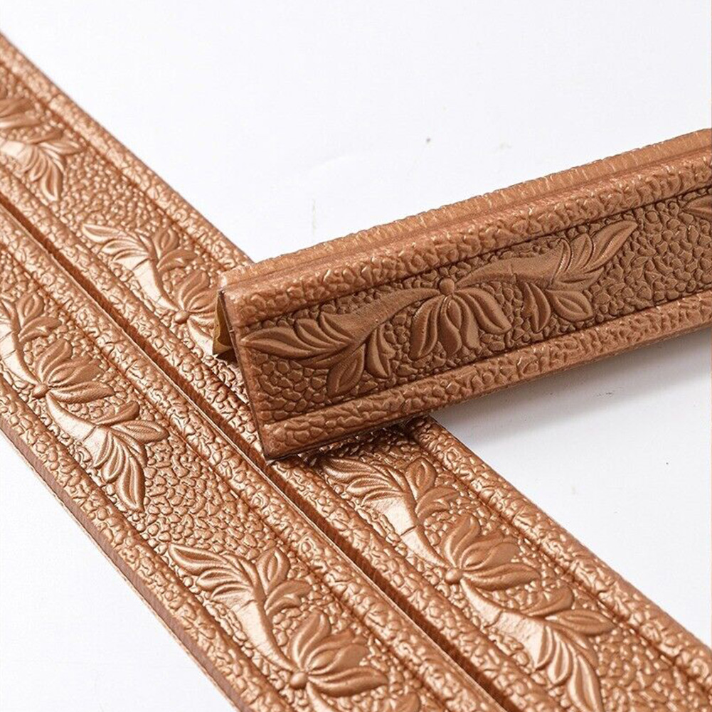 ثلاثية الأبعاد رغوة جدار تقليم - مراجعة Baseboard Molding Trim وسعره