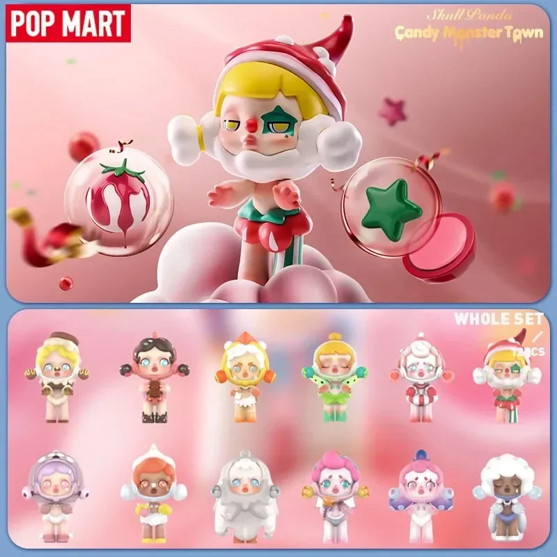 POP MART Skullpanda Candy Mons - مراجعة Home Improvement Hardware وسعره