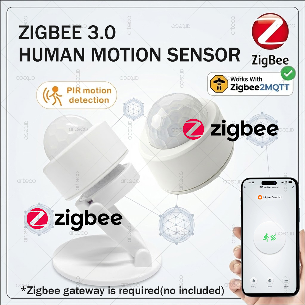 مستشعر حركة صغير بتقنية Zigbee - مراجعة Home Improvement Hardware وسعره