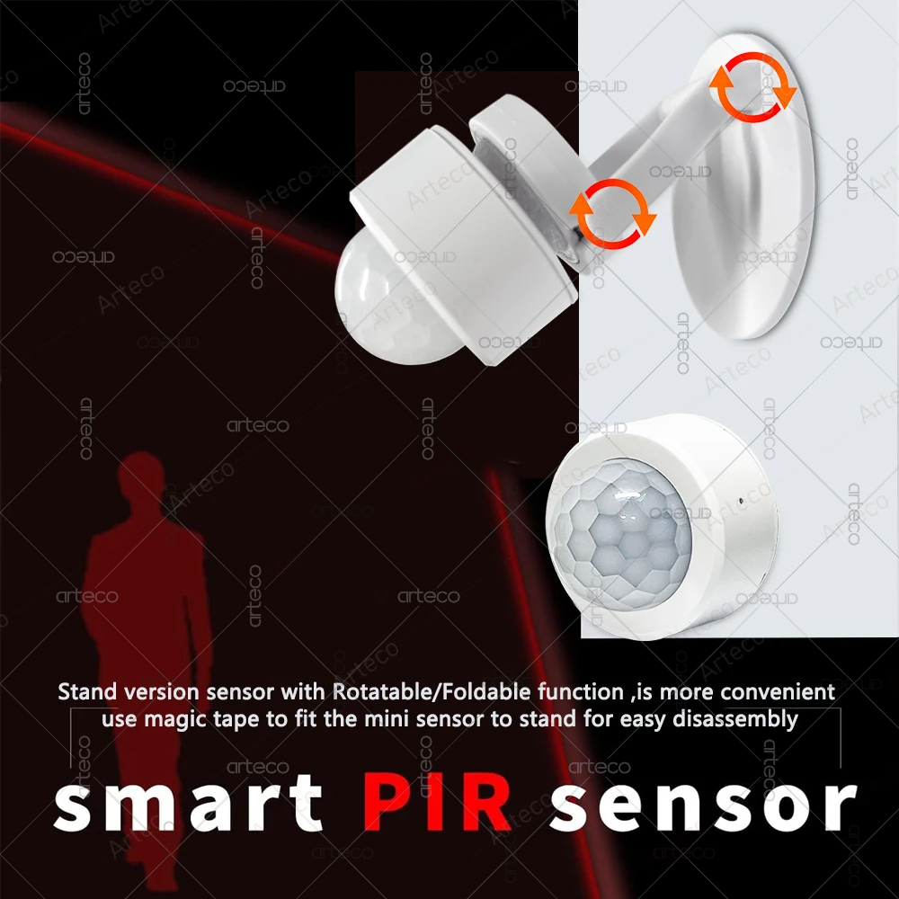 مستشعر حركة صغير بتقنية Zigbee - مراجعة Home Improvement Hardware وسعره