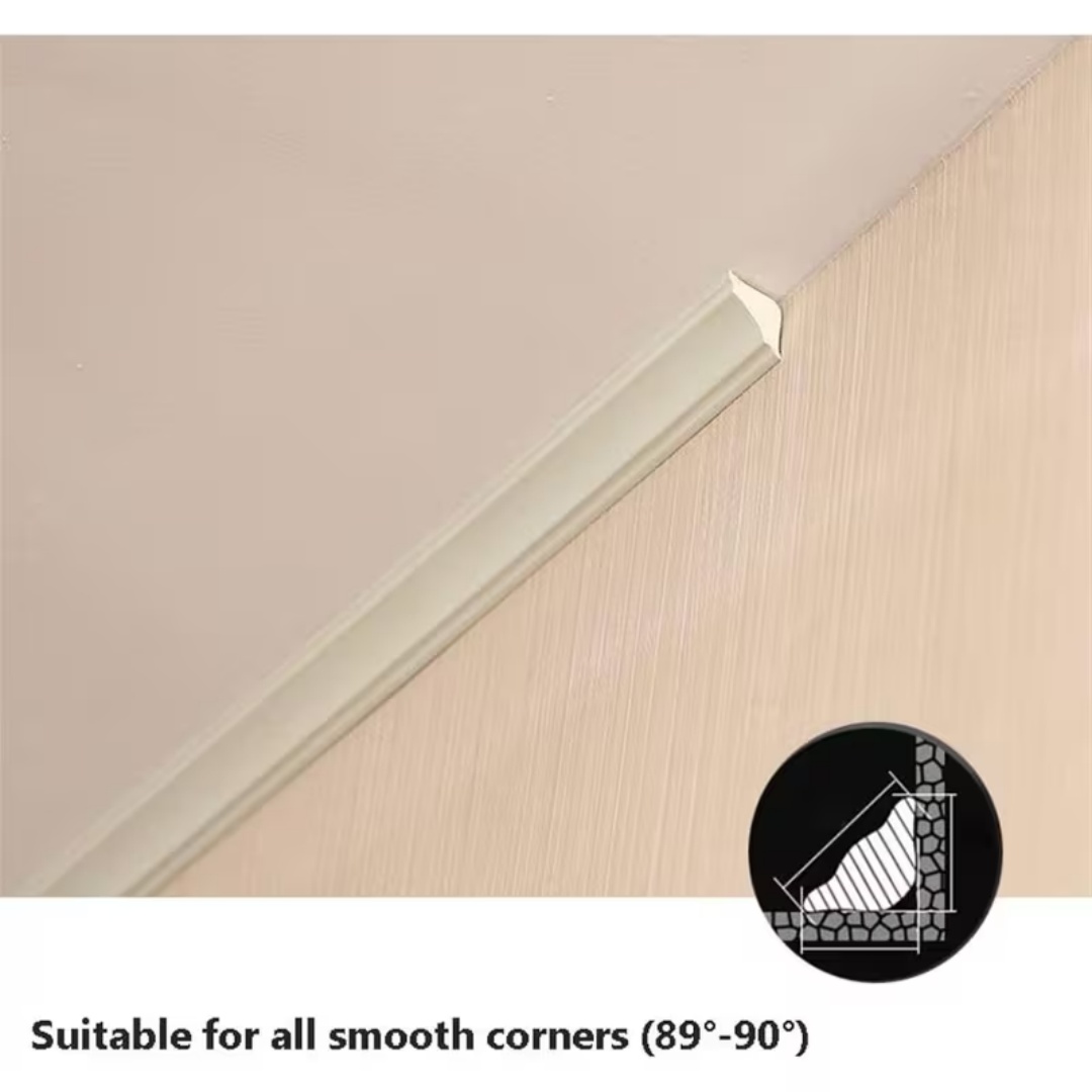قطعة واحدة من خط ديكور ذاتي ال - مراجعة Baseboard Molding Trim وسعره
