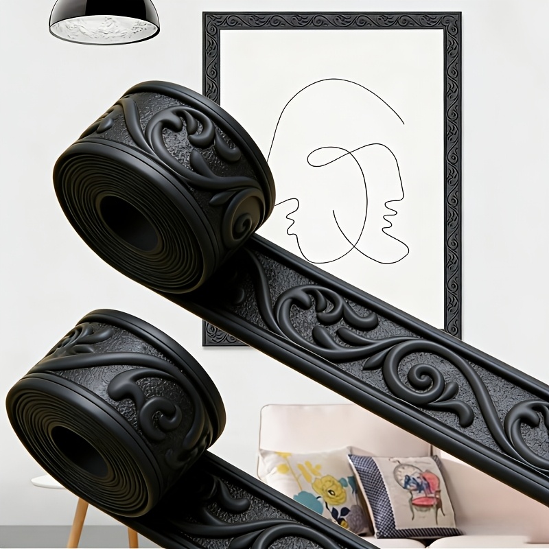 ديكور جداري ثلاثي الأبعاد من ا - مراجعة Baseboard Molding Trim وسعره
