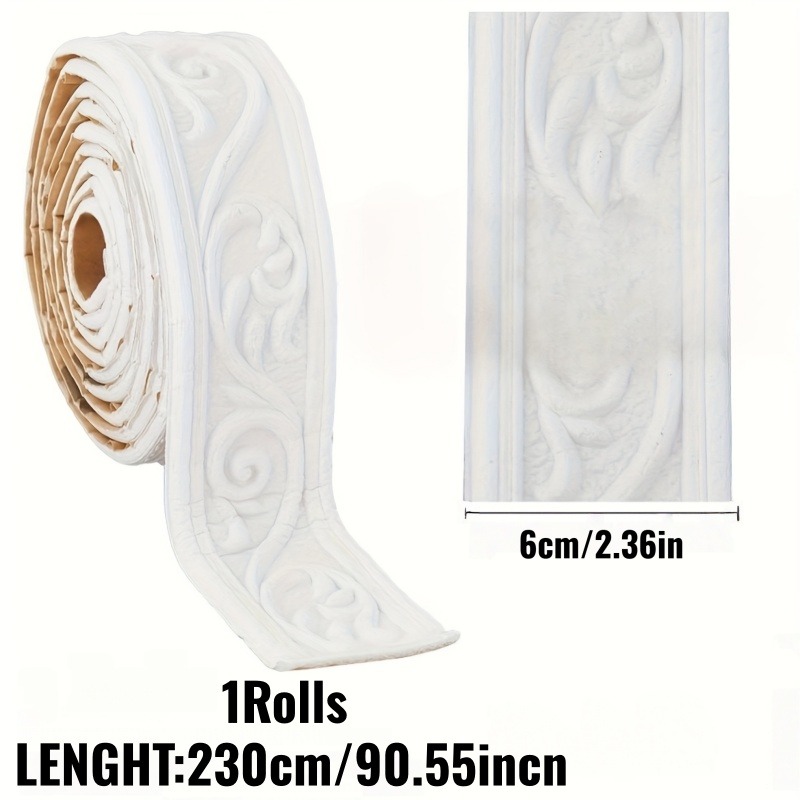 ديكور جداري ثلاثي الأبعاد من ا - مراجعة Baseboard Molding Trim وسعره