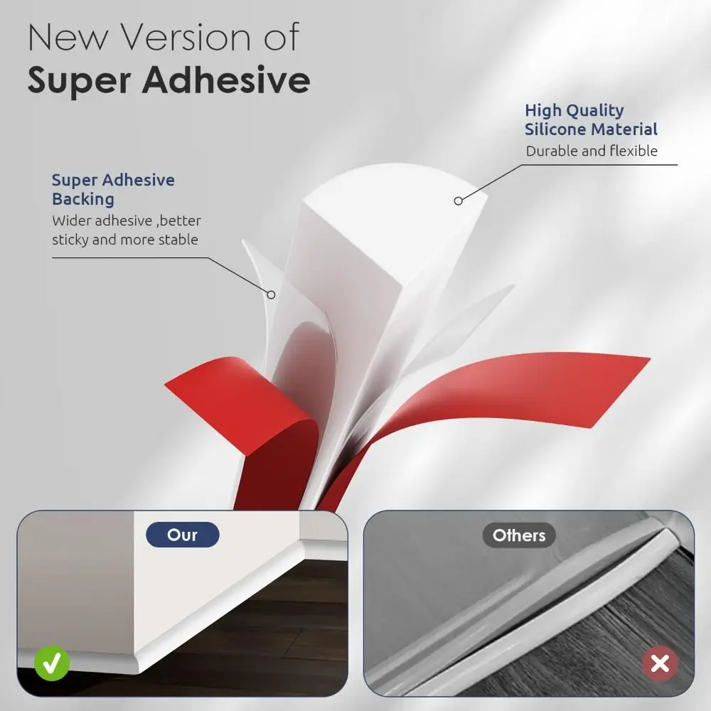 قشر وعصا ربع دائري صب ذاتي الل - مراجعة Baseboard Molding Trim وسعره
